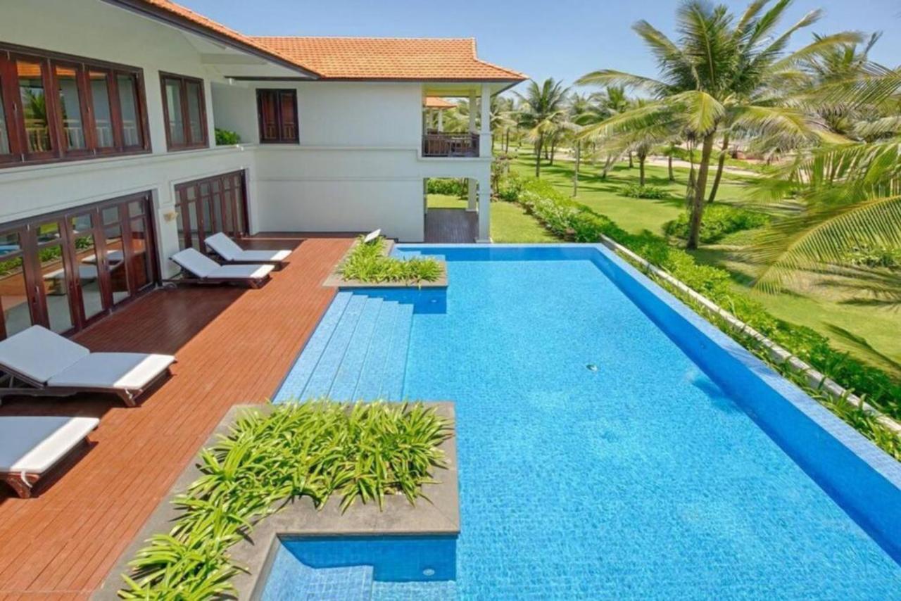 Da Nang Paradise Center My Khe Beach Resort & Spa Exterior foto